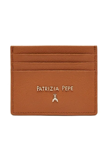 Портмоне Patrizia Pepe кафяво