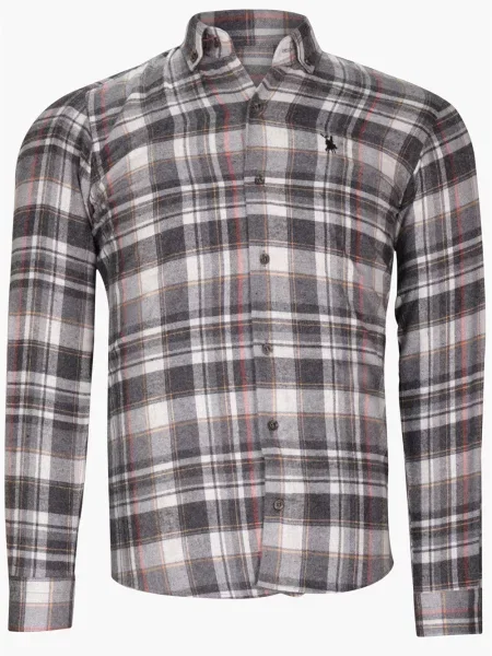 Cămașă Dewberry gri