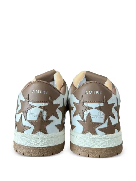Sneakerși Amiri alb