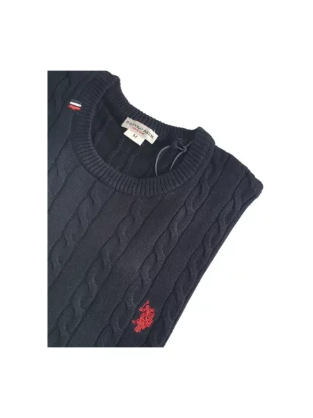 Sweter U.s Polo Assn. niebieski