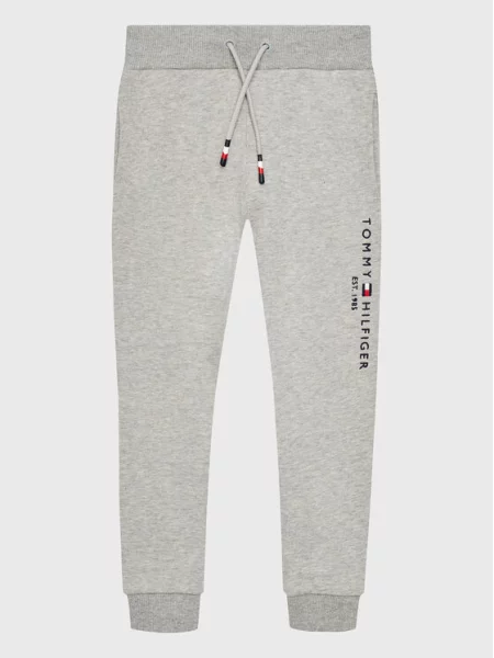 Tommy Hilfiger Παντελόνι φόρμας Essential M γκρι