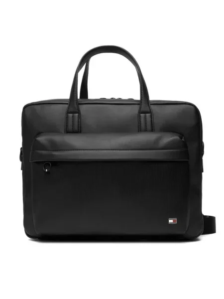 TOMMY HILFIGER Laptoptáskák fekete