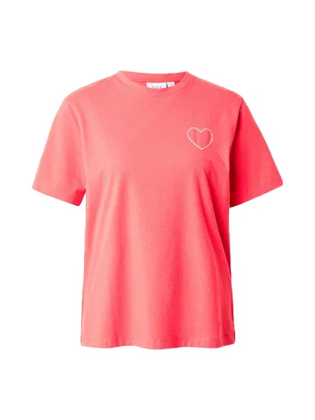 VILA Tricou VINORA roșu alb