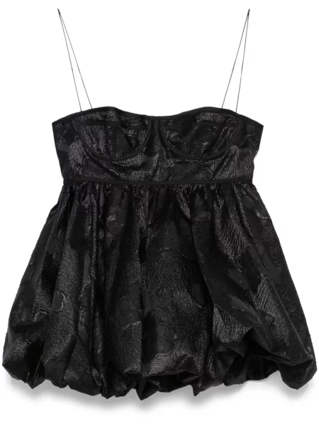 Top Cecilie Bahnsen negru