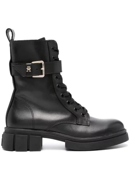 Botine Tommy Hilfiger negru