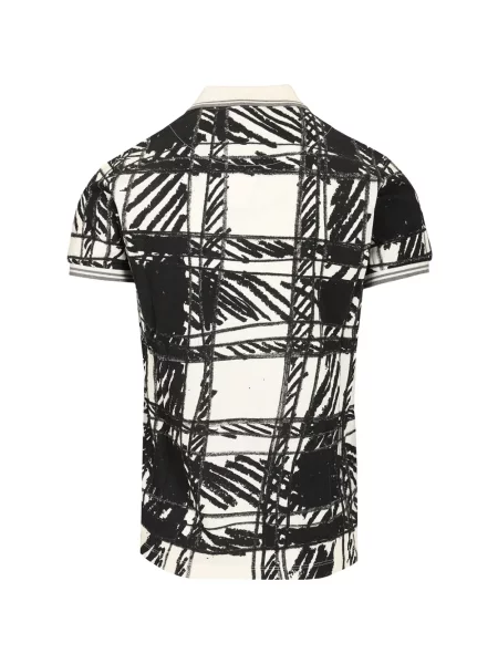 Polo Vivienne Westwood με κέντημα λευκό