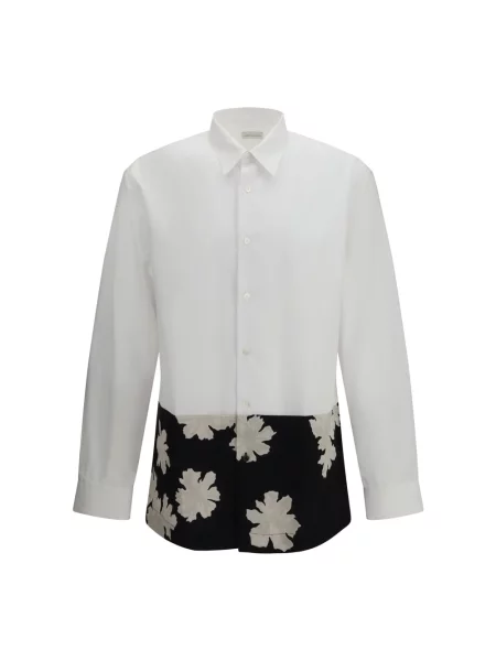 Koszula Dries Van Noten biała