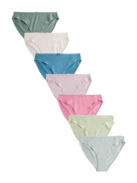 Next Slip crem / cyan / kaki / pastel / deschis / roz pudră / roz deschis verde