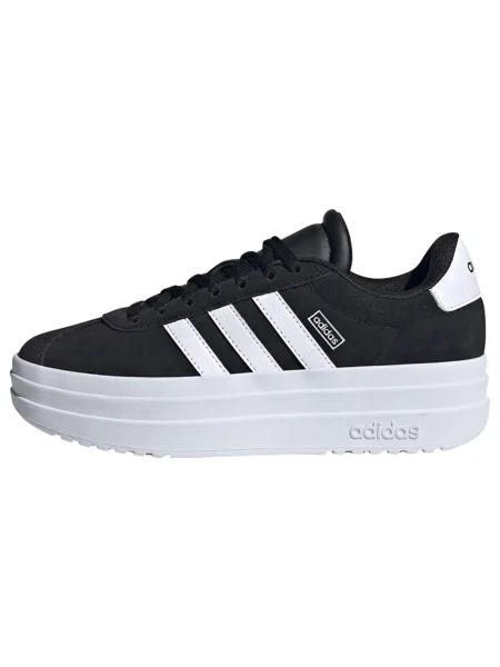 ADIDAS SPORTSWEAR Nizke superge VL Court Bold / bela črna
