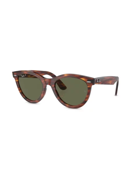 Saulės akiniai Ray-ban ruda
