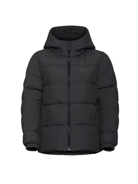 JACK WOLFSKIN Geacă outdoor Frozen Palace' negru