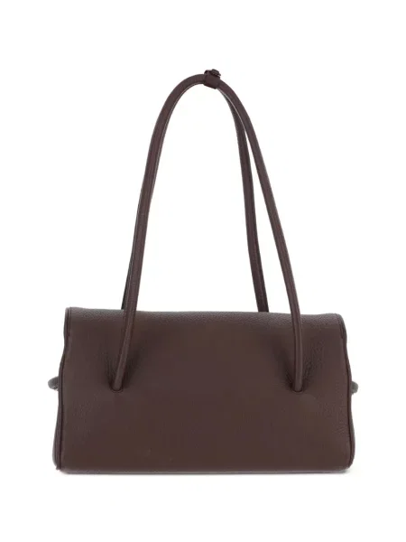 Shopper kabelka Jacquemus hnedá