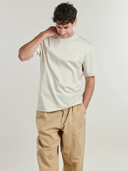 Tricou Boss bej