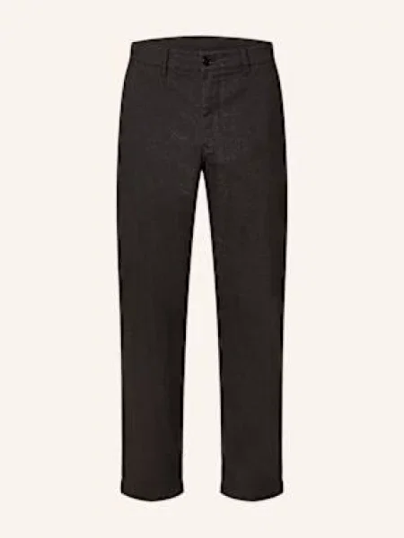 Chino Kalhoty Aden Regular Fit černá