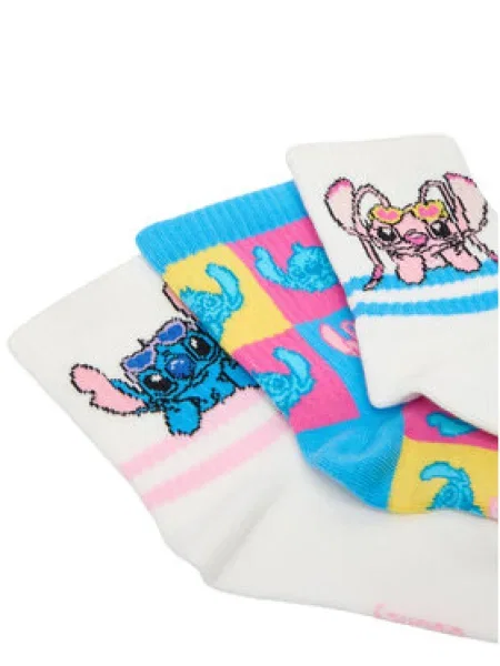 Hosszú zoknik Disney Classics Színes