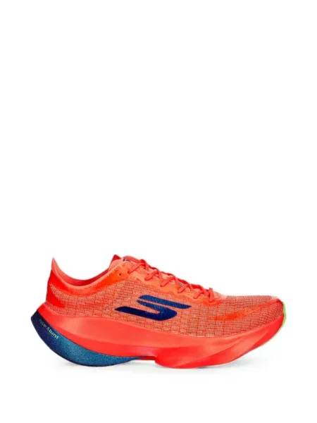 Sneakerși Skechers portocaliu