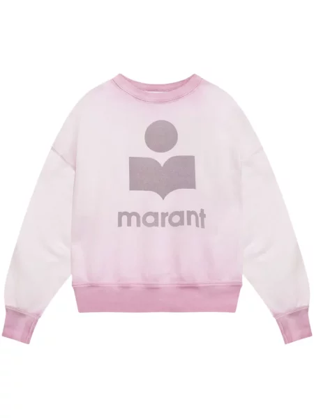 Hanorac Marant Etoile cu imagine violet