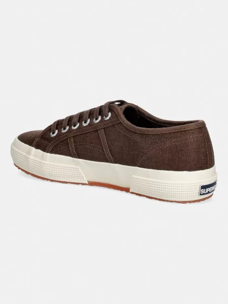 Льняные кеды Superga
