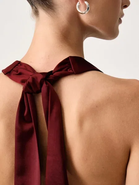 Bardot блузка halter TONI