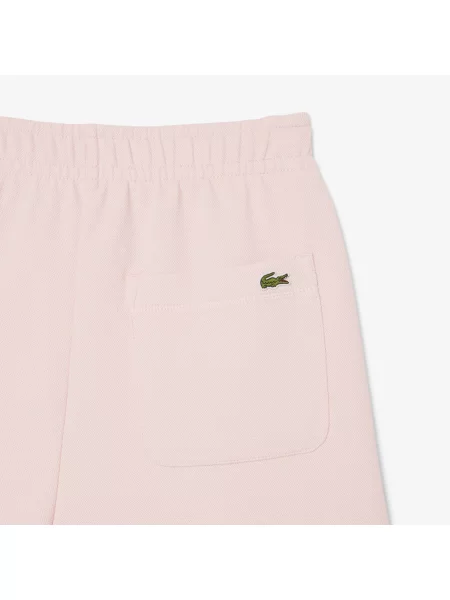 Спортивные штаны Lacoste розовые