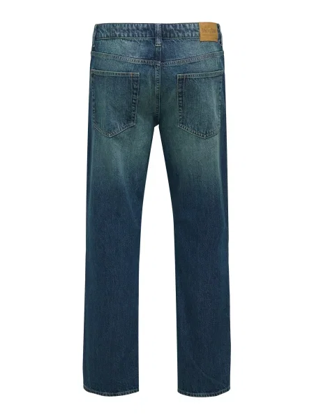 Only & Sons Džínsy ONSEDGE denim modrá