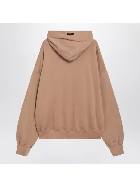 Bluza z kapturem Fear Of God beżowa