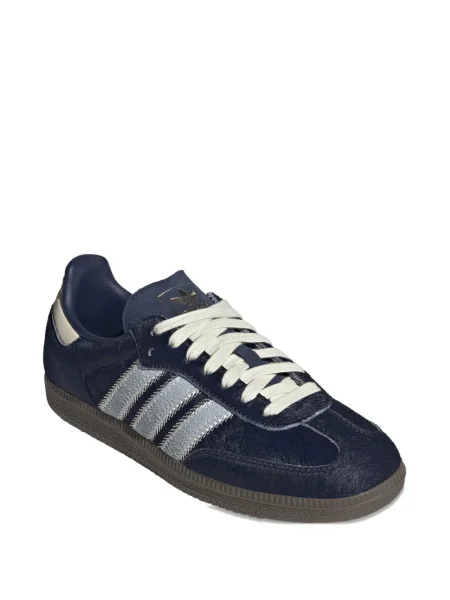 Hanorac cu glugă Adidas de costum maro