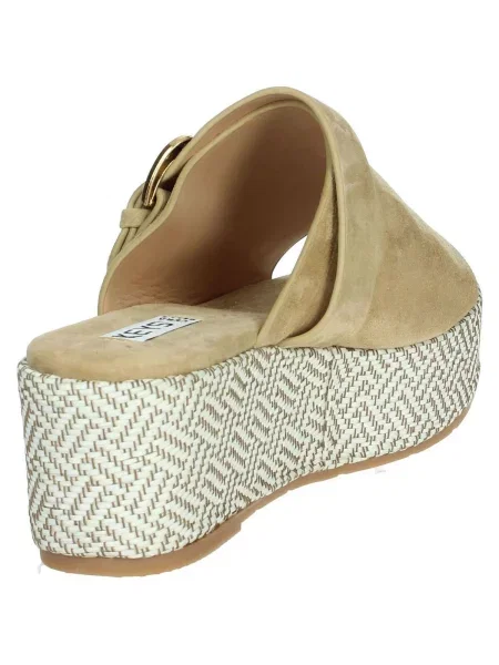 Pantofi Keys bej