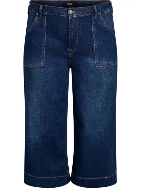 Zizzi Jeans închis albastru