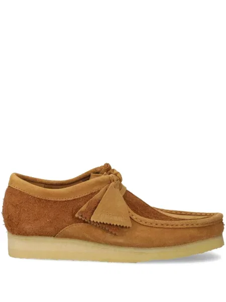 Pantofi loafer Clarks Originals maro