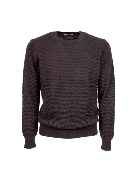 Sweter Kangra brązowy
