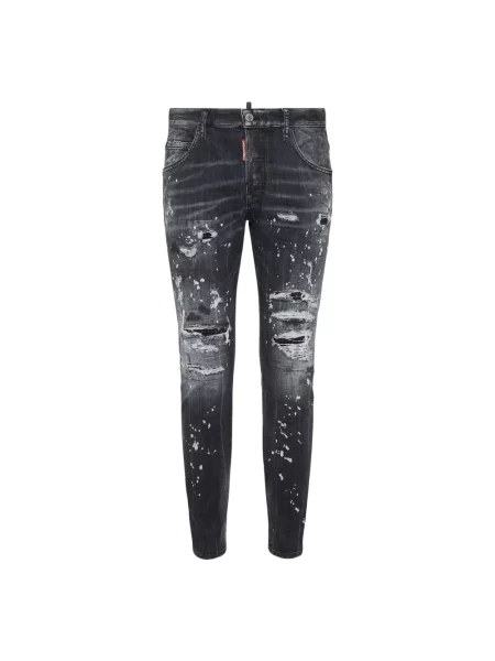 Jeansy Dsquared2 czarne