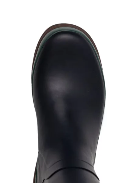 Členkové topánky Barbour modrá