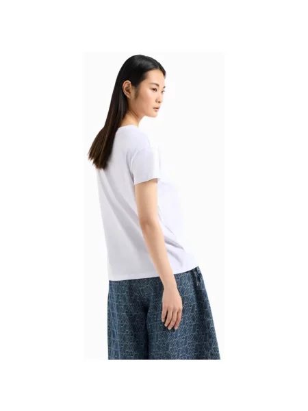 Armani Exchange Tričko biela