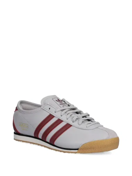 Sneakerși Adidas Adizero plasă cu dungi gri
