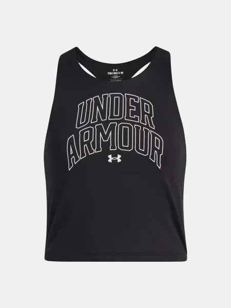 Gyerek felső Under Armour fekete