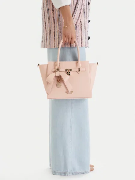 Torebka Nine West różowa
