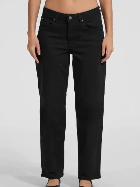 Прямі джинси Guess Jeans чорний