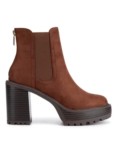 Ботильоны Nine West коричневые