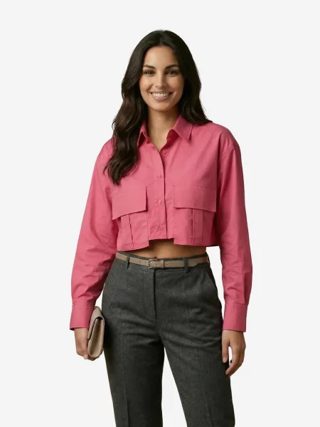 My fashion Tričko magenta