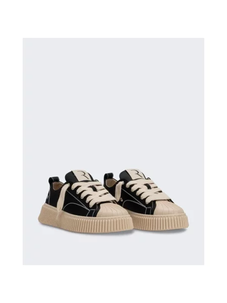 Sneakersy Rhun czarne