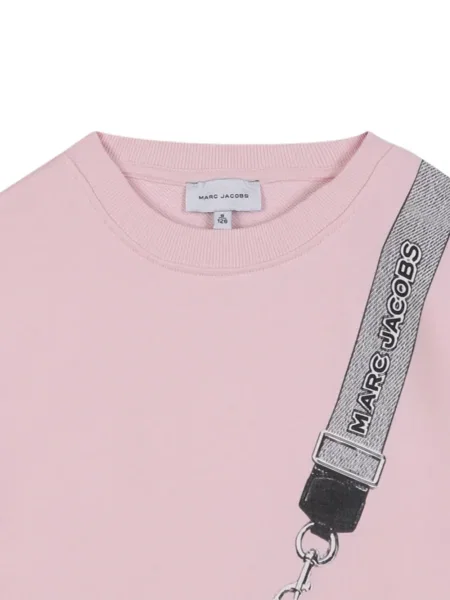 Sukienka mini dziecięca Marc Jacobs różowa