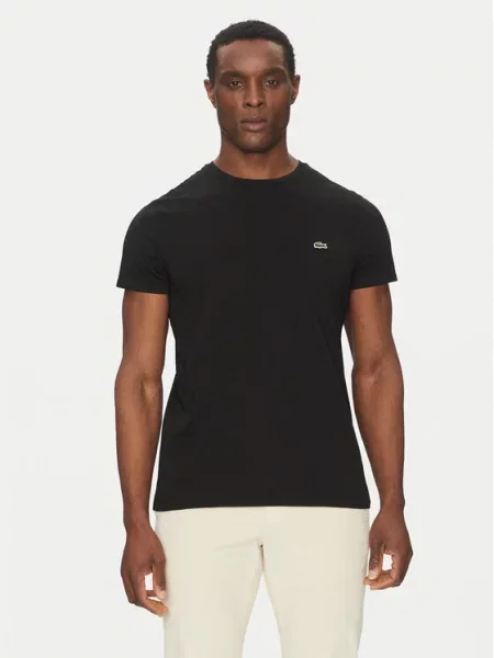 Lacoste T-Shirt czarny