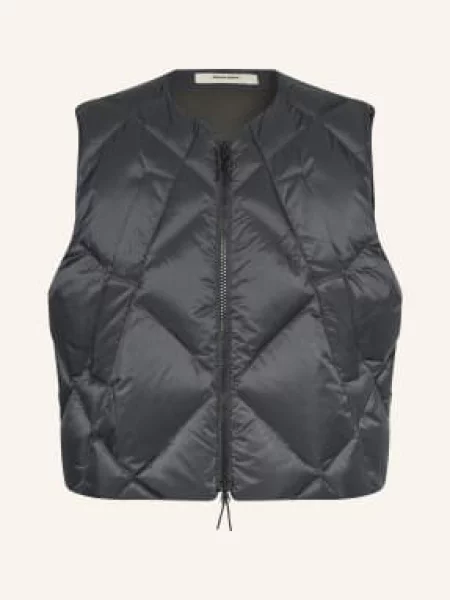 About:Blank Kamizelka Puchowa Gilet schwarz czarna