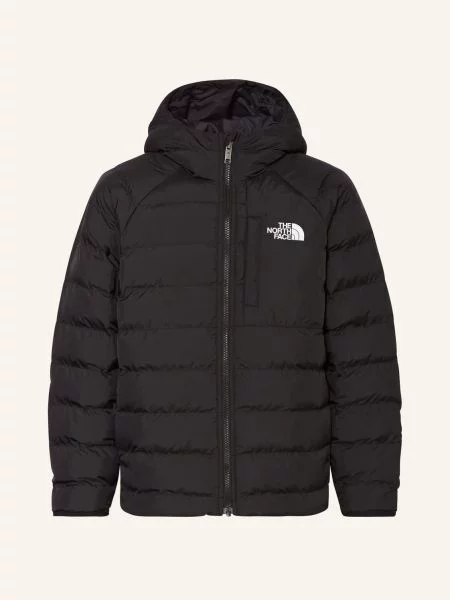 The North Face Oboustranná Prošívaná Bunda černá