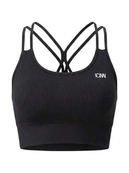 ICANIWILL Sutien sport Define' negru
