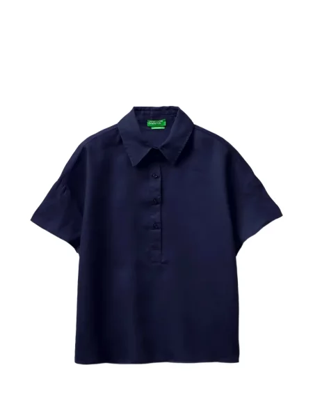 Scurt bluză Benetton albastru