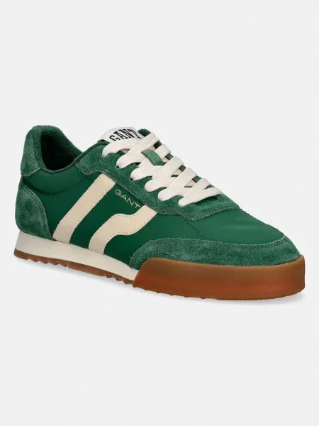 Pánske topánky GANT Baylle dark green zelená