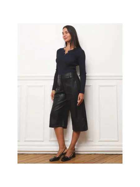 Pantaloni La Modeuse negru