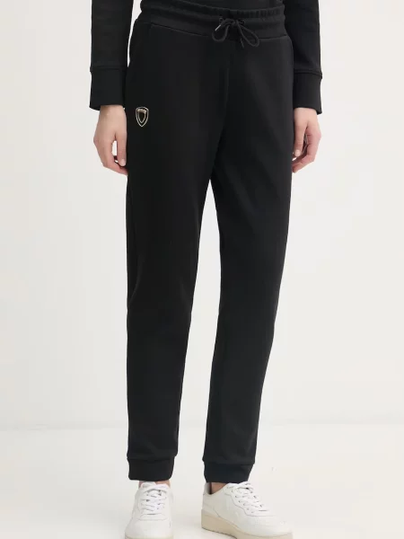 Blauer spodnie dresowe z bawełną MADISON czarne